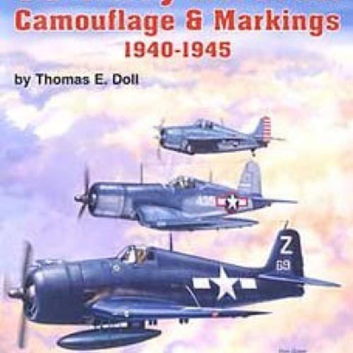 ES6087 US Navy Aircraft Camouflage &amp; Markings 1940-1945