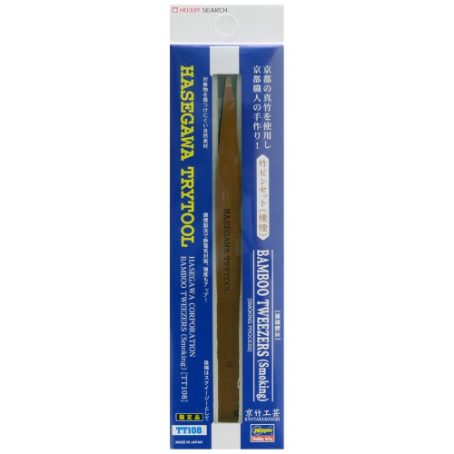 BH71608 TT108 Bamboo Tweezers (대나무 핀셋)-(Smoking Process)