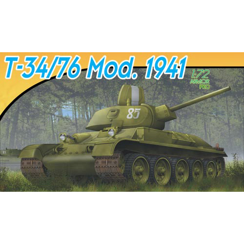 BD7259 1/72 T-34/76 MOD. 1941