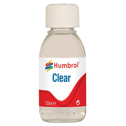 BBH7431 Humbrol Gloss Clear - 125ml Bottle