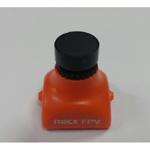 Rock FPV 600TVL Camera with Bracket Orange Case [DFP1217OR]