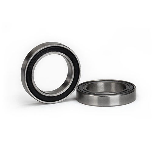 AX5107A Ball bearing, black rubber sealed