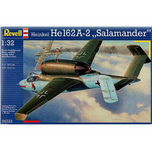 BV4723 1/32 Heinkel He162A-2 &quot;Salamander