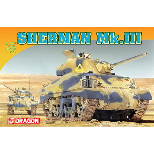 BD7288 1/72 British Sherman Mk.III M4A2