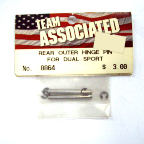 AA8864 REAR OUTER HINGE PIN FOR DUAL SPORT