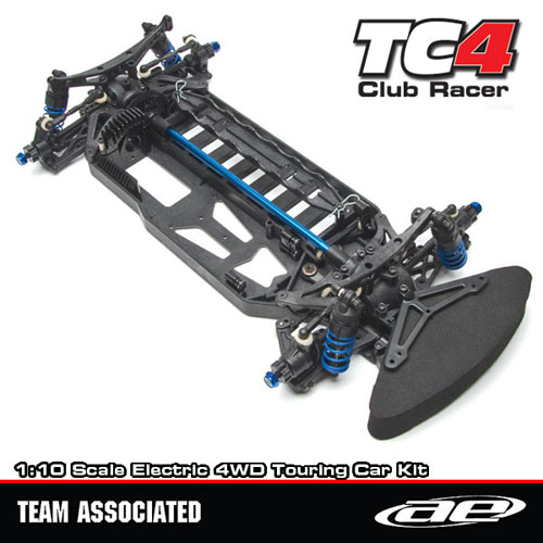 AAK30101 TC4 Club Racer 90%조립완료. 투어링 입문용 최상급
