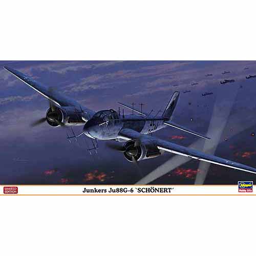 BH01955 Junkers Ju88G-6 &#039;Schonert&#039;(Limited Edition)