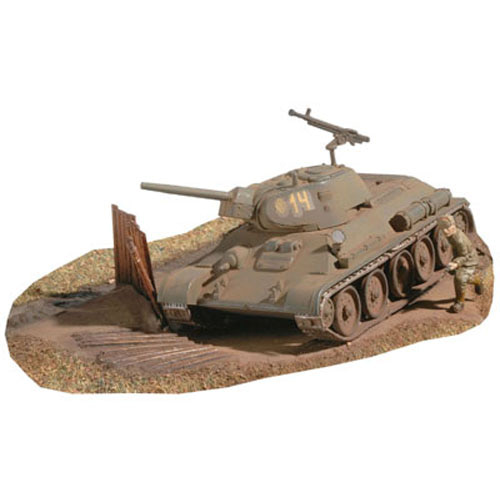 BV3212 1/76 T-34/76mm (인형 1개 포함)