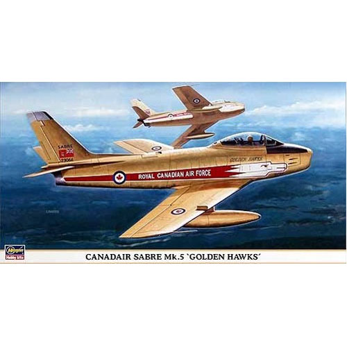 BH09642 1/48 Canadair Sabre Mk.5 &quot;Golden Hawks&quot;