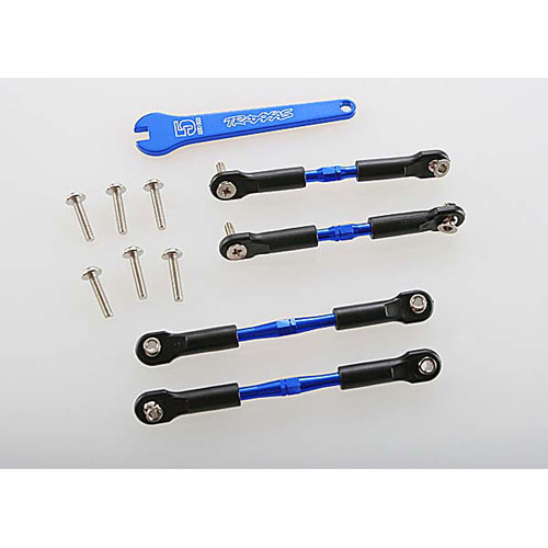 AX3741A Turnbuckles aluminum (blue-anodized) camber links