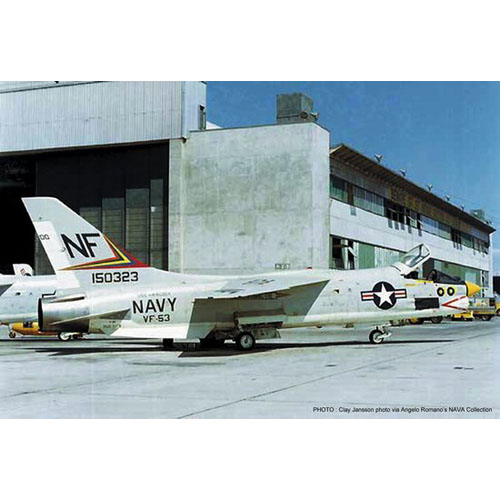 BH09775 1/48 F-8E DOUBLE NUTS