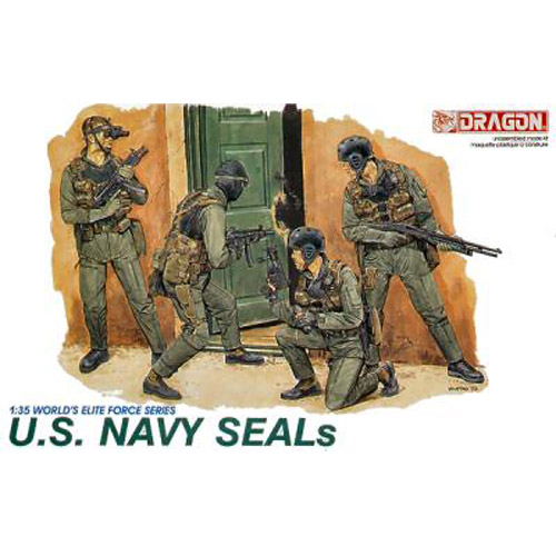 BD3017 1/35 U.S. NAVY SEALS