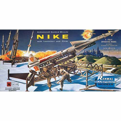 BM7815 1/32 Nike Missile