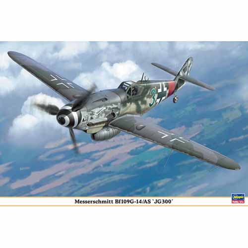 BH08198 1/32 Messerschmitt Bf109G-14/AS JG300