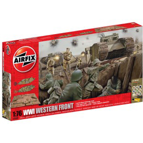 BB50060 1/76 WWI - The Western Front Gift Set
