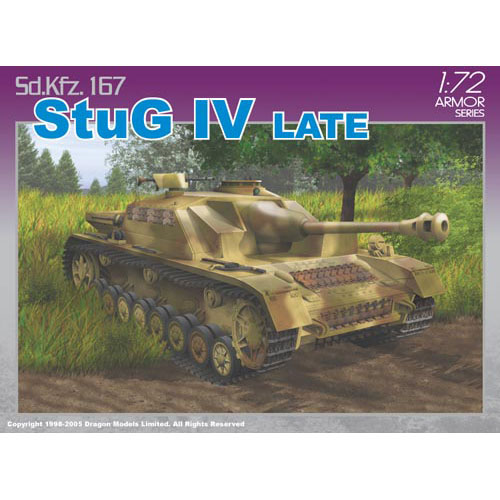 BD7260 1/72 StuG IV - Sd.Kfz.167 (Late Production)