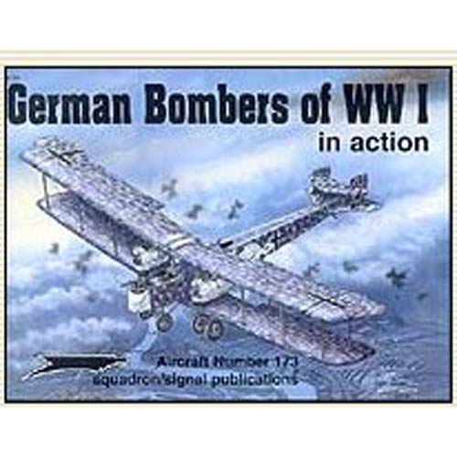 ES1173 GERMAN BOMBERS OF WW I IN ACTION