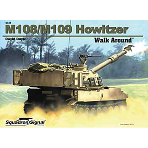 ES5721 M108/M109 Howitzer Walk Around