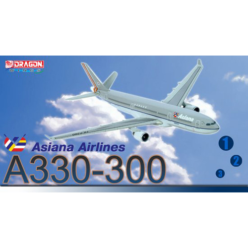BD55902 1/400 ASIANA A330-200