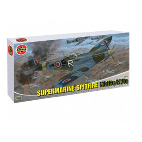 BB05113 1/48 Supermarine Spitfire MkIXc / MkXVIe (New Tool)(에어픽스 단종)
