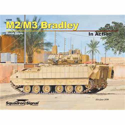 ES12056 M2/M3 Bradley in Action (SC) -