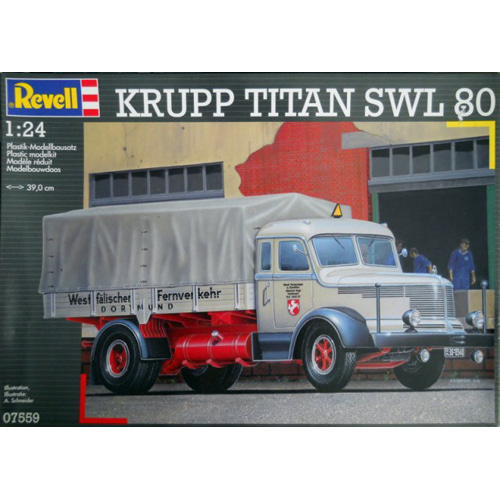 BV7559 1/24 Krupp Titan SWL 80
