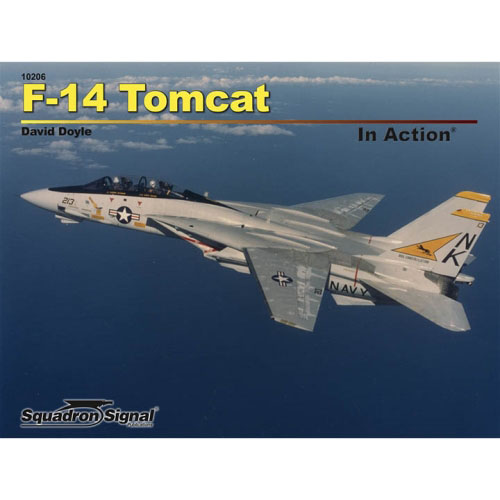 ES10206 F-14 Tomcat In Action (SC)