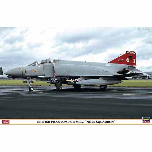 BH09970 1/48 British F-4 Phantom FGR MK2 No 56 Squad Limited Edition