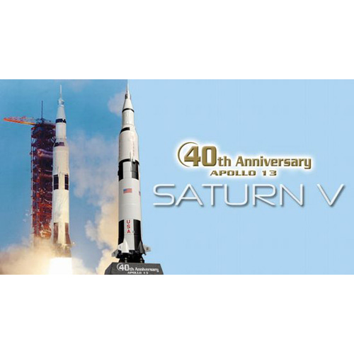 BD56215 1/400 Apollo 13 Saturn V Rocket (40th Anniversary)