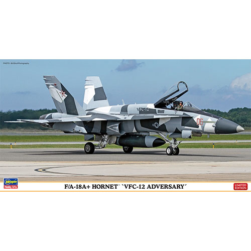 BH02202 1/72 F/A-18A+ 호넷 - VFC-12 애드버세리 (F/A-18A+ HORNET™ “VFC-12 ADVERSARY”) (2대 포함)