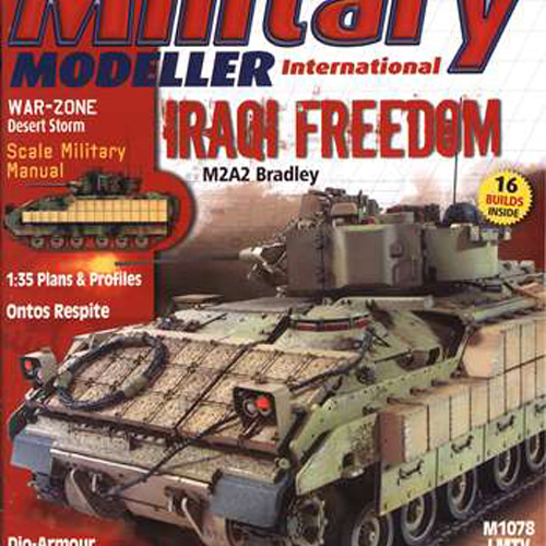 ESSAS0509 Scale Military Modeller International Volume 43 Issue 509 August 2013 (SC)