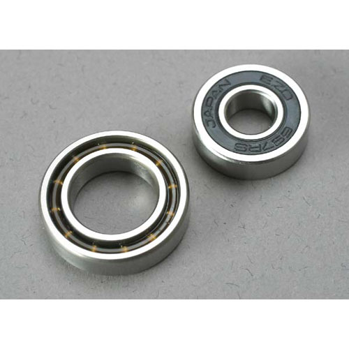 AX5223 Ball bearings (7x17x5mm) (1)/ 12x21x5mm (1) (TRX 3.3 2.5R 2.5 engine bearings)