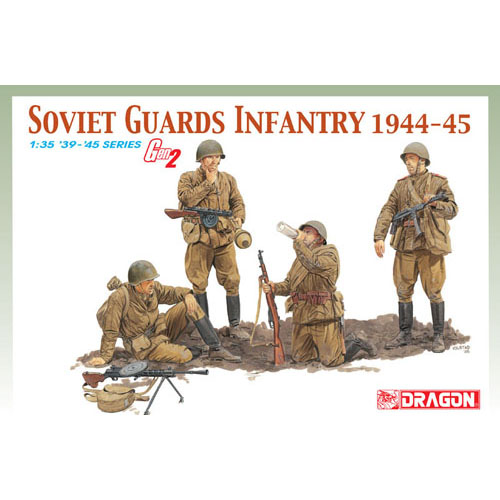 BD6376 1/35 Soviet Guards Infantry 1944-45 ~ Gen 2