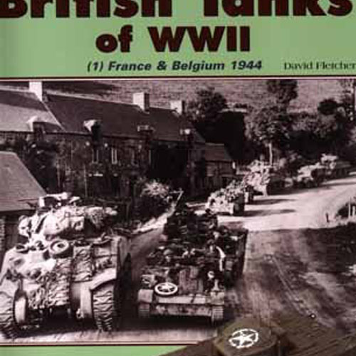 EC7027 British Tanks of WWII-(1) France &amp; Belgi