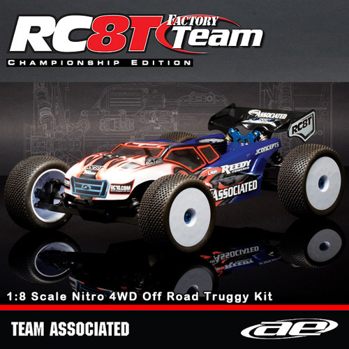 RC8T AAK80912 팩토리 팀 챔피언 에디션 킷 Factory Team Championship Edition Kit AAK80912