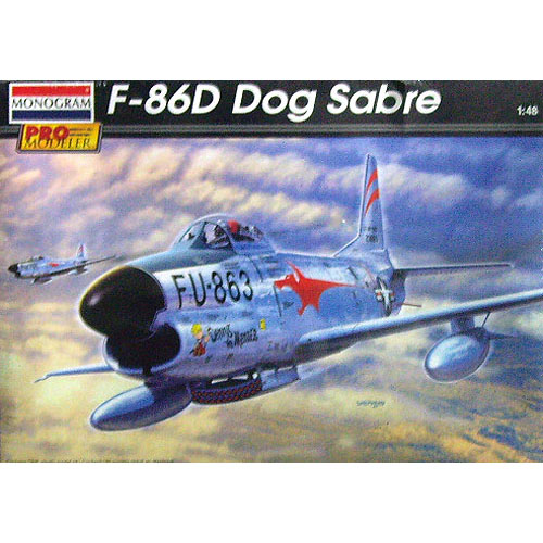 BM5960 1/48 F-86D DOG SABRE(에이스 금형-최고급 데칼 포함)