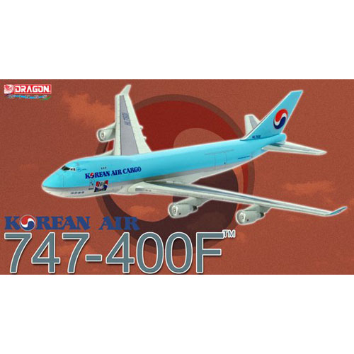 BD55885 1/400 KOREAN AIR CARGO747-