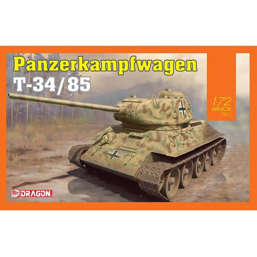 BD7564 1/72 Panzerkampfwagen T-34/85