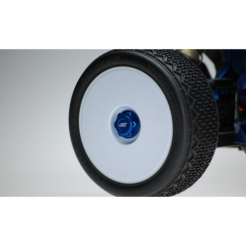 AJ2073 Illuzion - 1/8th wheel nuts (fine thread) - closed end / lightweight (blue) 4조- 1대분