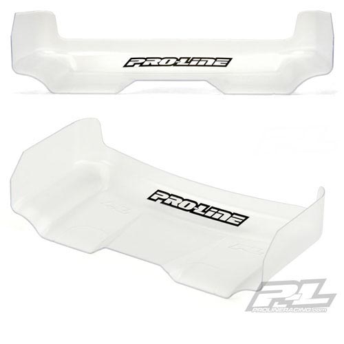 AP6294-17 Pre-Cut Air Force 6.5&quot; Clear Rear Wing for 1:10 Buggy