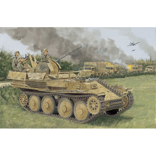 BD6590 1/35 Flak 38(t) Ausf. M Late Production ~ Smart Kit