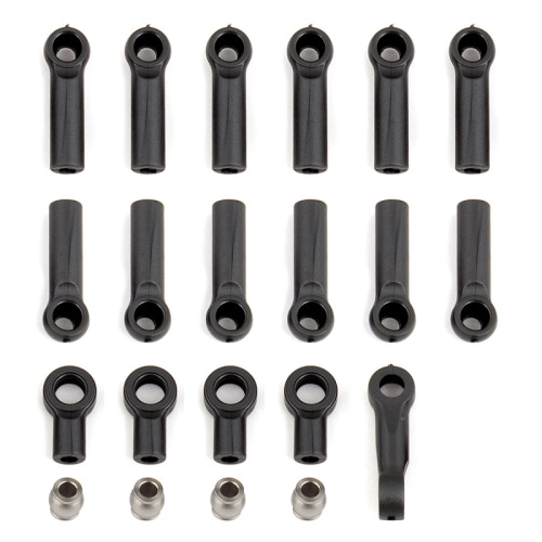 AA91469 Ball Cups, Rod Ends and Steering Link