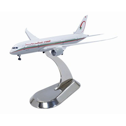 BD56080 1/400 Royal Air Maroc 787-8 w/Metal Stand