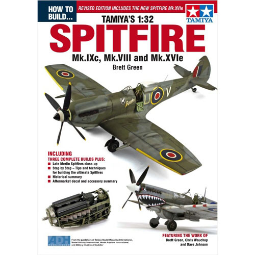 ESADH011 How to Build Tamiyas 1:32 Spitfire Mk.Ixc and Mk.VIII (SC)