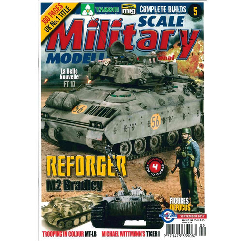 ESSAS0558 Scale Military Modeller International Magazine Volume 47 Issue 558 September 2017