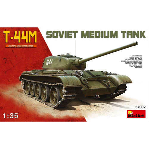 BE37002 1/35 T-44M 소련 중전차 (T-44M SOVIET MEDIUM TANK)