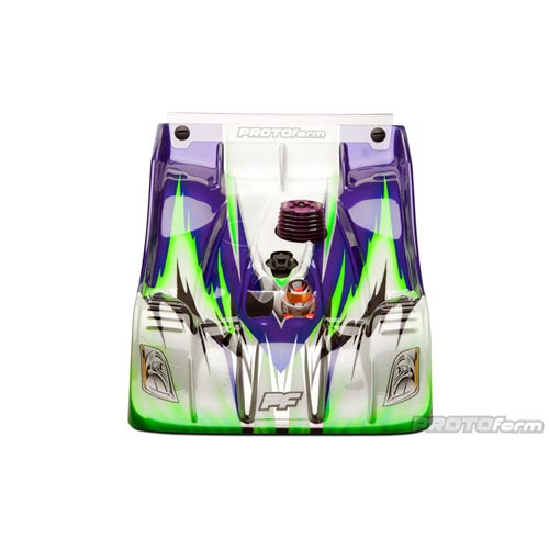 AP1523-40 R15B Regular Weight Clear Body for 1:8 On-Road