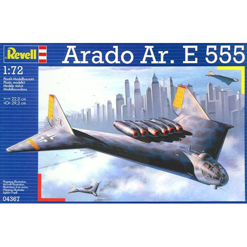 BV4367 1/72 Arado Ar555