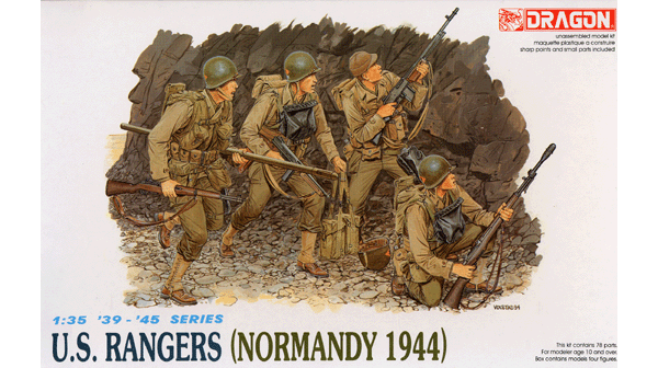 BD6021 1/35 U.S Rangers Normandy