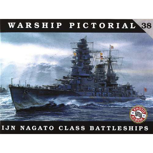 ESCW4038 IJN Nagato Class Battleships (SC) - Classic Warships